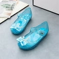 thumbnail image 5 of Huowey Girls Shoes Flash Diamond Soft Sole Non- Sandals Jelly Dance Shoes Princess Shoes Cozy Footwear, 4Years, 5 of 8