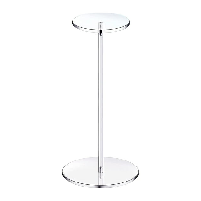 Oleegame 1PC Spoon And Lid Rest Transparent Acrylic Hat Development Display Rack Fisherman Cap Baseball Cap Storage Rack Support Rack