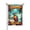 Style 2, variant on Welcome Summer Garden Flag 12x18 Double Sided Beach Parrot Yard Flag With Cocktail Palm Tree Outdoor Flags For Summer Vacation House Decorations