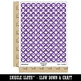thumbnail image 2 of Paw Print Solid 200+ Round Stickers - Purple - Matte Finish - 0.50" Size, 2 of 3