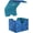 Blue, variant on GameGenic Sidekick 100+ Card Convertible Deck Box - XL Red