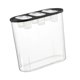 thumbnail image 5 of Caja de hidropónico, contenedor de plantación con hidropónico de 6 agujeros, caja de para plantas y peces. Negro, 5 of 9
