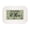 White, variant on Elegant LCD Wall Desk Clock Offering Time Date Week Month Temperature Display And Snoozes Function Battery Operated