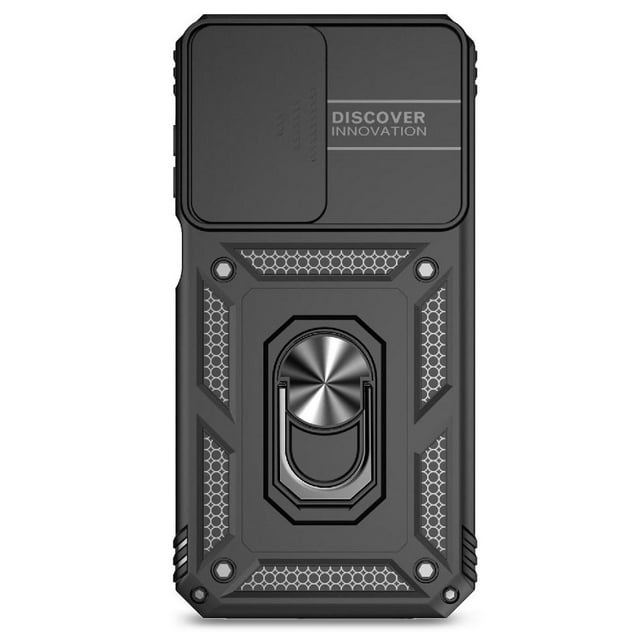 Estuche GANGXUN para Samsung Galaxy A15, soporte giratorio 360°, estilo mecánico y magnético