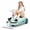 Green, variant on ICEEIF 12V Electric Wiggle Car Ride On with Detachable Mop, Music, Multi-Speed, LED Lights, Indoor Outdoor Toy for Kids 3+, Purple
