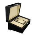 thumbnail image 2 of Caja de Exhibición de La Joyería Regalos de de La Almohada Del Brazalete Del Reloj de de La PU Yuyangstore Caja de reloj de madera para hombres, 2 of 8