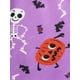 thumbnail image 4 of Talla grande Lace Up Calabaza Estampado de esqueleto Vestido de Halloween Rosegal Vestidos casuales de talla grande, 4 of 5