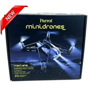 Parrot Minidrone Maclane Airborne Night Drone - Blue