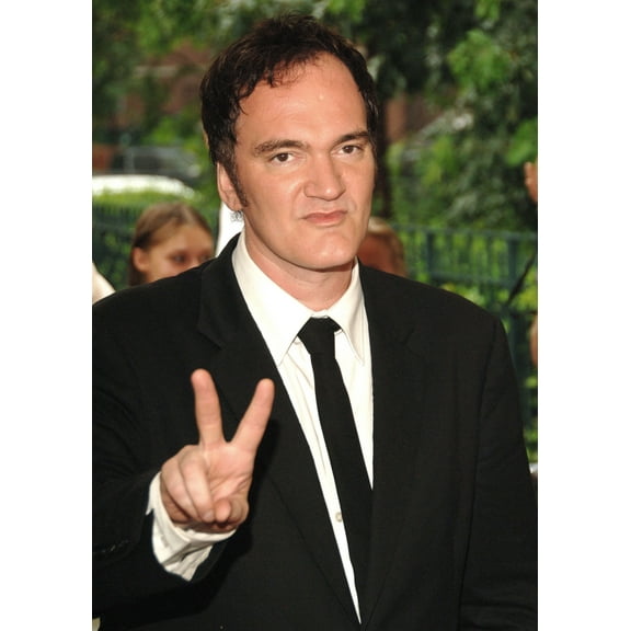 Quentin Tarantino At Arrivals For My Super Ex-Girlfriend Premiere, Clearview Chelsea West Cinemas, New York, Ny, July 12, 2006. Photo By William D. BirdEverett Collection Celebrity (8 x 10)