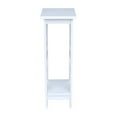 thumbnail image 5 of International Concepts X-sided Plant Stand White 36"H N/A, 5 of 5