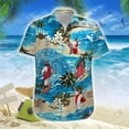 thumbnail image 4 of Jesús es mi Salvador Jesús me ama Camisas hawaianas Camisas de moda para hombre y mujer Camisas de playa geniales Camisas florales geniales de verano Ropa, 4 of 4