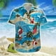 thumbnail image 4 of Jesús es mi Salvador Jesús me ama Camisas hawaianas Camisas de moda para hombre y mujer Camisas de playa geniales Camisas florales geniales de verano Ropa, 4 of 4
