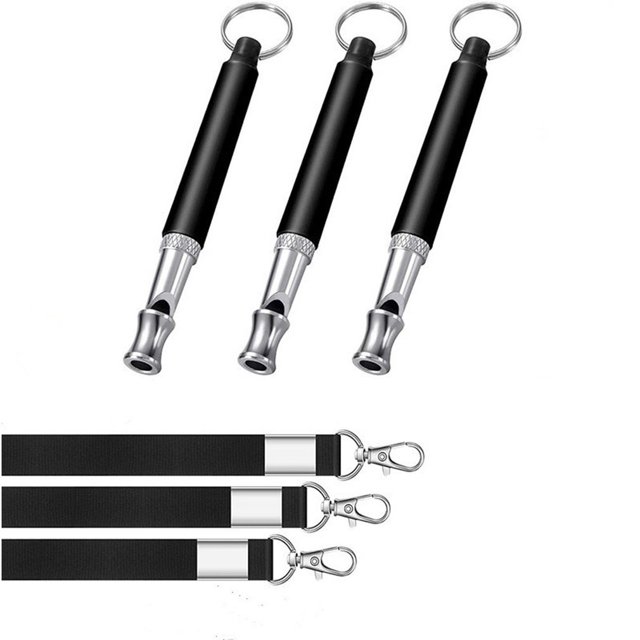 OUTAD Dogs Training Whistles To Stop Barking Control For Ultrasonic Whistle Sound Portable Durable Dogs Training Whistles