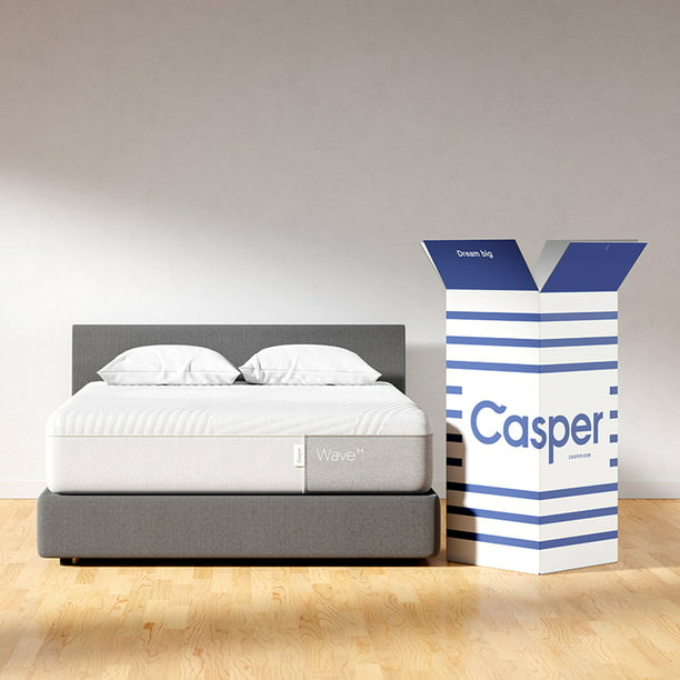 Casper Wave Hybrid Mattress, Twin XL