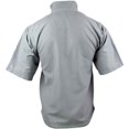 thumbnail image 2 of SHOEBACCA Mens Free Swing Peached Short Sleeve HalfZip Pullover, 2 of 2