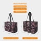 thumbnail image 2 of Bolsa TopDesign Utility resistente al agua con 13 bolsillos, 2 of 6