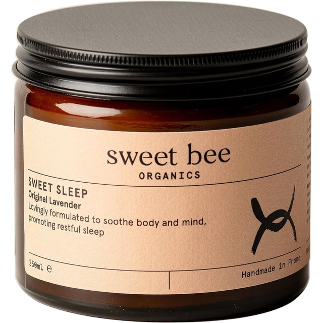 Magnesium Butter - Soothing Magnesium for Sleep & Relaxation with Shea Butter - Moisturizing Magnesium Balm for Muscle Recovery 250ml