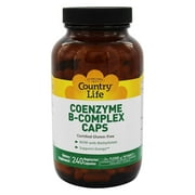 Country Life - Coenzyme B Complex Caps - 120 Vegetarian Capsules