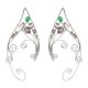 thumbnail image 1 of 1 par de puños de oreja elfos delicados clip clip de oreja en pendientes accesorios para orejas, 1 of 6