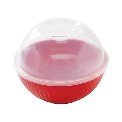 Nordicware Quick Pop Popcorn Maker - Red 68401TG