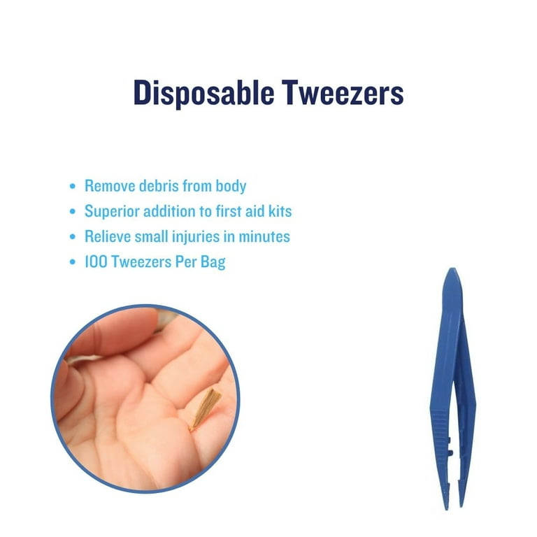 Plastic Tweezers S-24331 - Uline