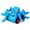 Blue, variant on Inertial Stunt Car Red, Biomimetic Joint Legs, Friction Powered Push Car, Plastic Toy Car for Interactive Play