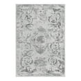 thumbnail image 3 of Unique Loom Finsbury Collection Area Rug - Diana (4' x 6' Rectangle Gray/Ivory), 3 of 7