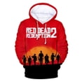 thumbnail image 2 of Sudadera con capucha Red Dead Redemption 2, juego, estampado 3D, para hombre y mujer, sudaderas de moda, sudaderas de gran tamaño, jerséis para niños, chándales, ropa, 2 of 5
