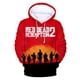 thumbnail image 2 of Sudadera con capucha Red Dead Redemption 2, juego, estampado 3D, para hombre y mujer, sudaderas de moda, sudaderas de gran tamaño, jerséis para niños, chándales, ropa, 2 of 5