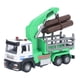 thumbnail image 2 of Log Tractor Model, Logging Truck Toy Alloy Body Ideal Present Rubber Wheel for 6 Years Old Above ANGGREK AC8093, 2 of 8