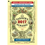 The Old Farmer's Almanac 2017 : Special Anniversary Edition, Used [Paperback]