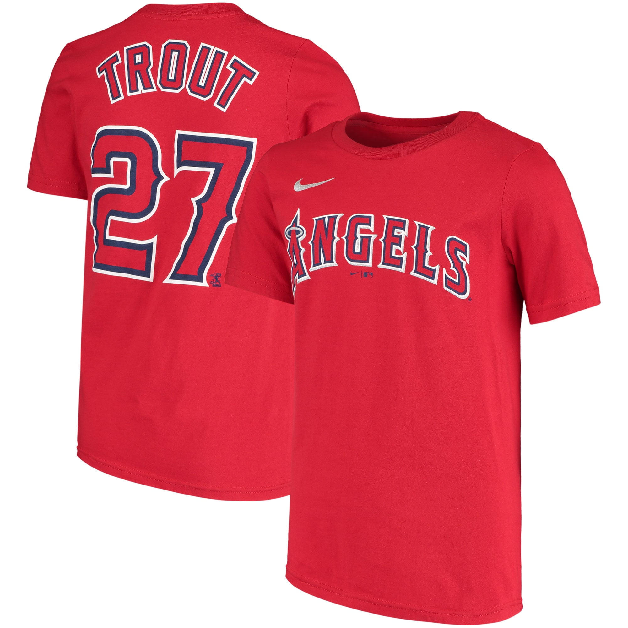 nike mike trout jersey