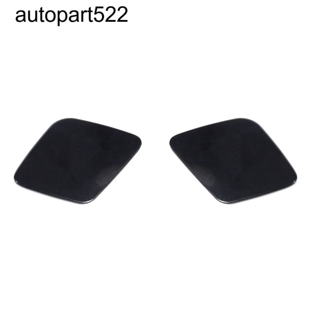 Suitable for Volvo V40 2014 - 2016 Dual Front Bumper Headlight Washer Nozzle Cap -