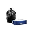 thumbnail image 2 of CintBllTer 56 gallon Trash Bags │ 1.5 Mil │ Black Heavy Duty Garbage Can Liners │ 38” x 58” (50 Count), 2 of 6