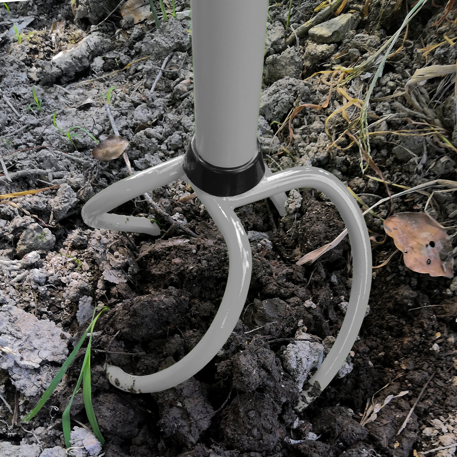 BARAYSTUS Height Adjustable Twist Tiller, Garden Claw,Areator Loosen, Rototiller, Garden Bed and Plant Box Cultivator.