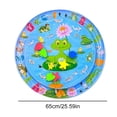 thumbnail image 1 of Cat Playing Water Mat Sensory Water Play Mat For Cat Pvc Ocean Fish Crawling Induction Cat Playing Water Mat Interactive Cat Toy B, 1 of 6