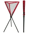 Baseball Softball Tripod Ball Caddy Portable Practice Batting Ball
