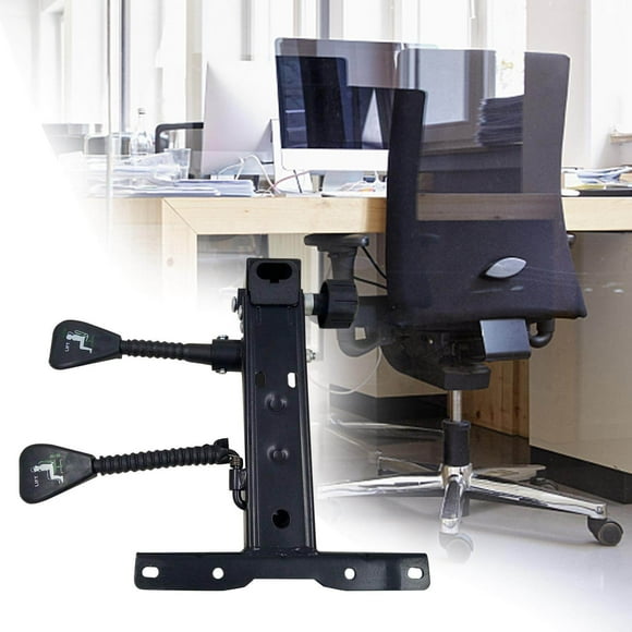 Replacement Chair Base Plate Height Adjustable for Desk Chairs Mechanism Base Adjustment Backrest Gaming Chairs