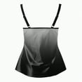thumbnail image 5 of GUOBIOZIY Women's Flowy Tankini Tops Only - Modest Bathing Suit Loose Fit Plus Size Swimsuit Swim Tops for Women Summer High Waist Soft Comfortable Swimwear (White,XXL), 5 of 5