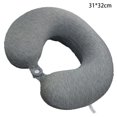 thumbnail image 2 of Almohada de viaje para el cuidado de bambú, poliéster ligero, suave y cómoda, adecuada para madre, bebé y niño pequeño, 2 of 5