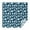 Smiling Ghosts Halloween, variant on Spider Web and Skulls Halloween Pattern Square Tablecloth,Waterproof Square Table Cover,Wipeable Spillproof Washable Table Cover for Home Kitchen Party Decor 42"X42"(107x107cm)