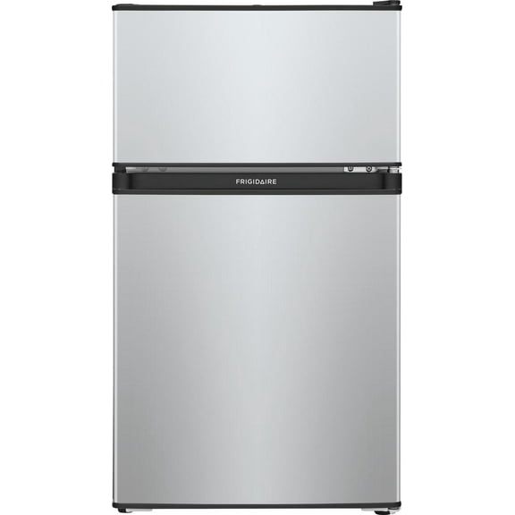Frigidaire Compact Refrigerator, Stainless Steel, 3.1 cu ft