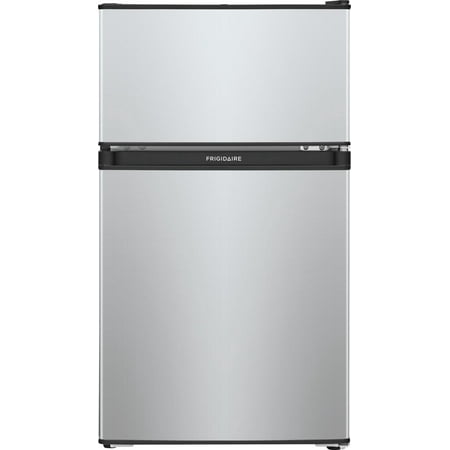 Frigidaire Compact Refrigerator  Stainless Steel  3.1 cu ft