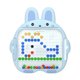 thumbnail image 2 of Tablero De Dibujo Pizarra de dibujo portátil con forma de conejo para juguetes de niños (azul grande) Tmvgtek libre de BPA, 2 of 6