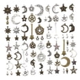 thumbnail image 4 of jifeng 76Pcs/set Small Antique Charms Pendants for Crafting, Jewelry Findings Making, 4 of 8