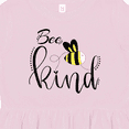 thumbnail image 4 of Inktastic Bee Kind Girls Toddler Dress, 4 of 5