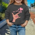 thumbnail image 2 of Valentines Day Outfit Boy Crew Neck Sweatshirt Lover Themed Letter Print Long Sleeve Pullover Valentines Day Gifts for Toddler Boy 6-7 Years, 2 of 4