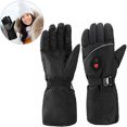 thumbnail image 4 of Guantes Eléctricos Calentados Ciclismo Térmico Unisex Cargo Por Hombres Mujeres, 4 of 9