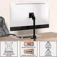 thumbnail image 4 of Brazo para monitor Putilsen Ultrawide Heavy Duty de 27 a 57 pulgadas, negro, 4 of 8