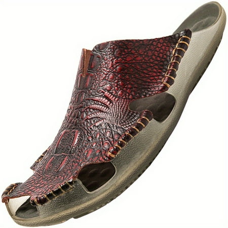 

Closed Toe Slides Comfy Non-Slip Home Shoes For Spring And Summer